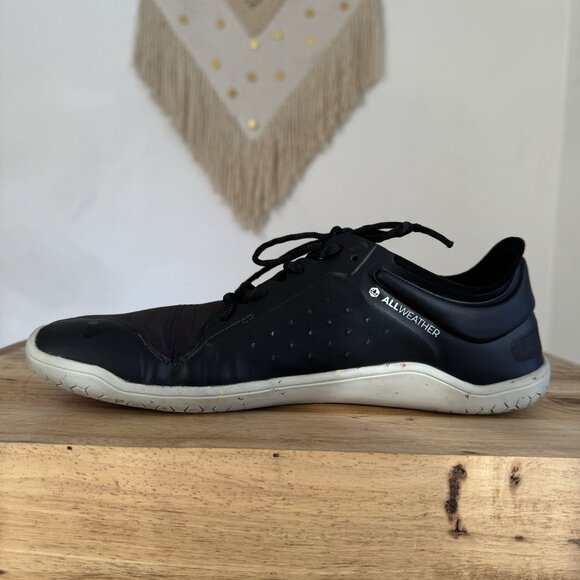 VivoBarefoot Primus Lite III All Weather Minimalist Trainer in Obsidian Size 8 - Picture 5 of 14